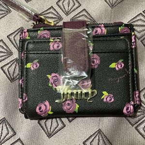 NWT Juicy Couture small wallet
